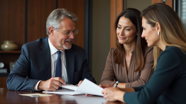 The experienced legal team at Moreno Valley Probate Law helping Inland Empire families from our Moreno Valley office consults with heirs in the Moreno Valley office to sign vital court filings discussing Amending My Petition Before the Hearing