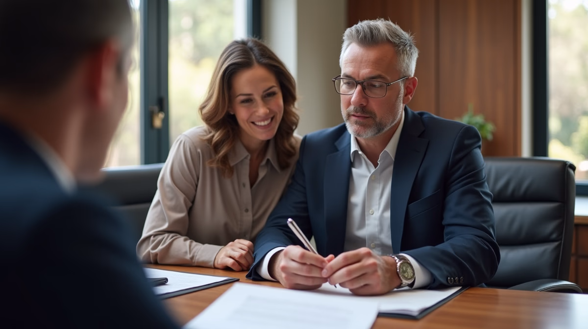 The experienced legal team at Moreno Valley Probate Law helping Inland Empire families from our Moreno Valley office consults with heirs in the Moreno Valley office to sign vital court filings discussing Appraisals for Spousal Petitions