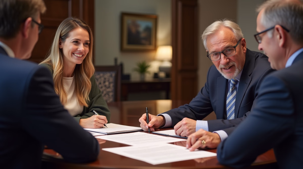 The experienced legal team at Moreno Valley Probate Law helping Inland Empire families from our Moreno Valley office consults with heirs in the Moreno Valley office to sign vital court filings discussing Are NoContest Clauses Enforced