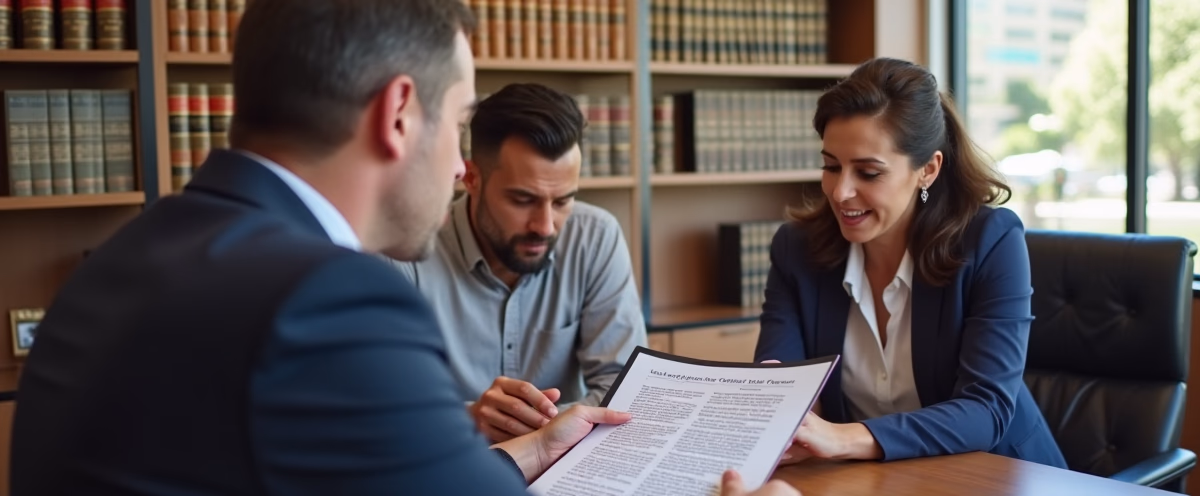 The experienced legal team at Moreno Valley Probate Law helping Inland Empire families from our Moreno Valley office consults with heirs in the Moreno Valley office to sign vital court filings discussing Are Probate Hearings Ever Broadcast