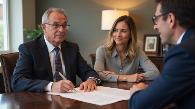 The experienced legal team at Moreno Valley Probate Law helping Inland Empire families from our Moreno Valley office consults with heirs in the Moreno Valley office to sign vital court filings discussing Assets Found After Estate Closes