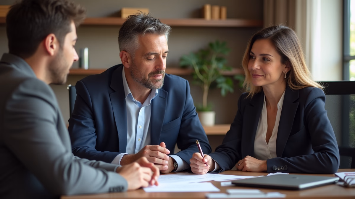 The experienced legal team at Moreno Valley Probate Law helping Inland Empire families from our Moreno Valley office consults with heirs in the Moreno Valley office to sign vital court filings discussing Beneficiary Refuses to Sign Receipt