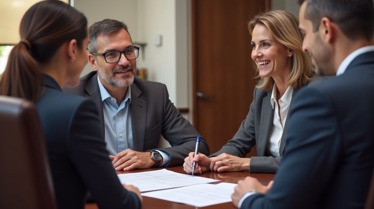 The experienced legal team at Moreno Valley Probate Law helping Inland Empire families from our Moreno Valley office consults with heirs in the Moreno Valley office to sign vital court filings discussing Calculating Estate Value for the Petition