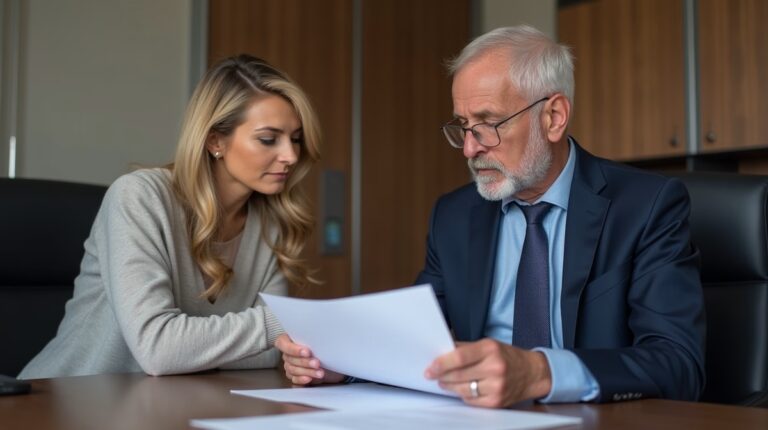 The experienced legal team at Moreno Valley Probate Law helping Inland Empire families from our Moreno Valley office consults with heirs in the Moreno Valley office to sign vital court filings discussing Calculating the Executors Fee