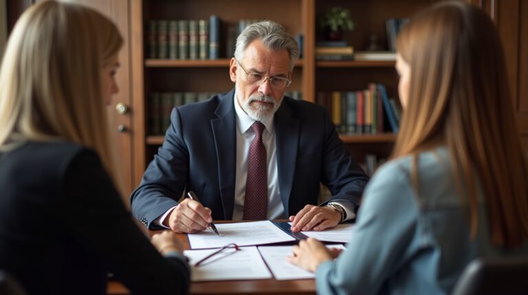The experienced legal team at Moreno Valley Probate Law helping Inland Empire families from our Moreno Valley office consults with heirs in the Moreno Valley office to sign vital court filings discussing Calendaring the 4Month Creditor Period
