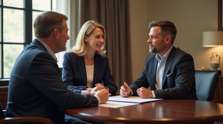 The experienced legal team at Moreno Valley Probate Law helping Inland Empire families from our Moreno Valley office consults with heirs in the Moreno Valley office to sign vital court filings discussing Can Creditors Claim Money After Closing