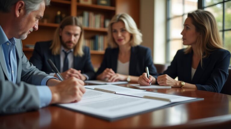 The experienced legal team at Moreno Valley Probate Law helping Inland Empire families from our Moreno Valley office consults with heirs in the Moreno Valley office to sign vital court filings discussing Can Creditors Take Retirement Accounts