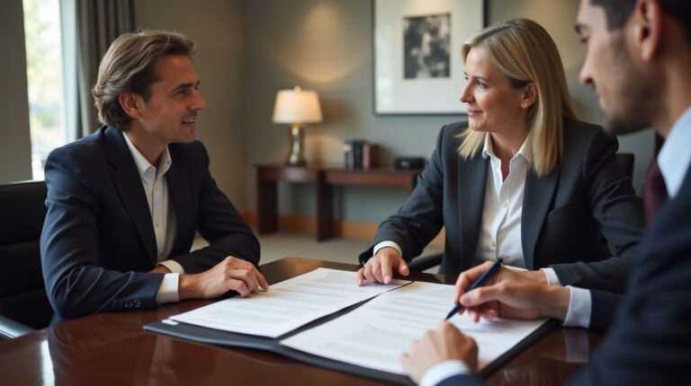 The experienced legal team at Moreno Valley Probate Law helping Inland Empire families from our Moreno Valley office consults with heirs in the Moreno Valley office to sign vital court filings discussing Can Executors File Claims Against the Estate