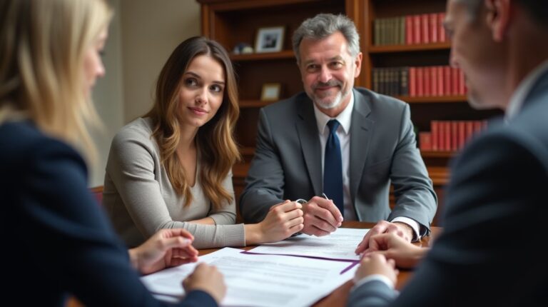 The experienced legal team at Moreno Valley Probate Law helping Inland Empire families from our Moreno Valley office consults with heirs in the Moreno Valley office to sign vital court filings discussing Can I Appeal a Probate Hearing Decision