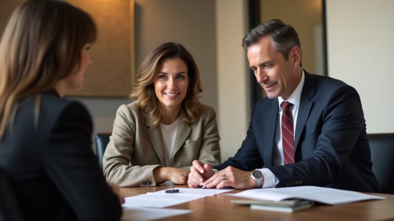 The experienced legal team at Moreno Valley Probate Law helping Inland Empire families from our Moreno Valley office consults with heirs in the Moreno Valley office to sign vital court filings discussing Can I Appear by Zoom for Probate Hearings