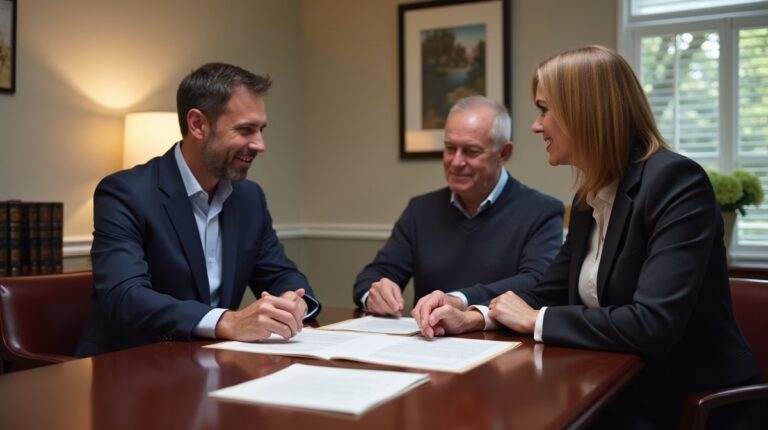 The experienced legal team at Moreno Valley Probate Law helping Inland Empire families from our Moreno Valley office consults with heirs in the Moreno Valley office to sign vital court filings discussing Can I Appear in California Probate Court by Zoom