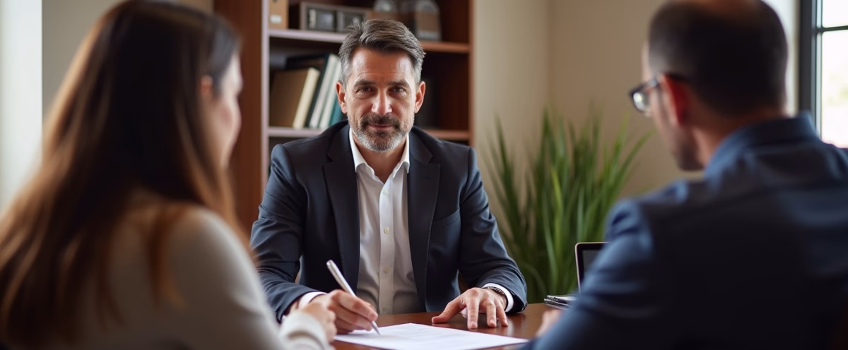 The experienced legal team at Moreno Valley Probate Law helping Inland Empire families from our Moreno Valley office consults with heirs in the Moreno Valley office to sign vital court filings discussing Can I Avoid Probate Altogether if I Just Want to Transfer a House