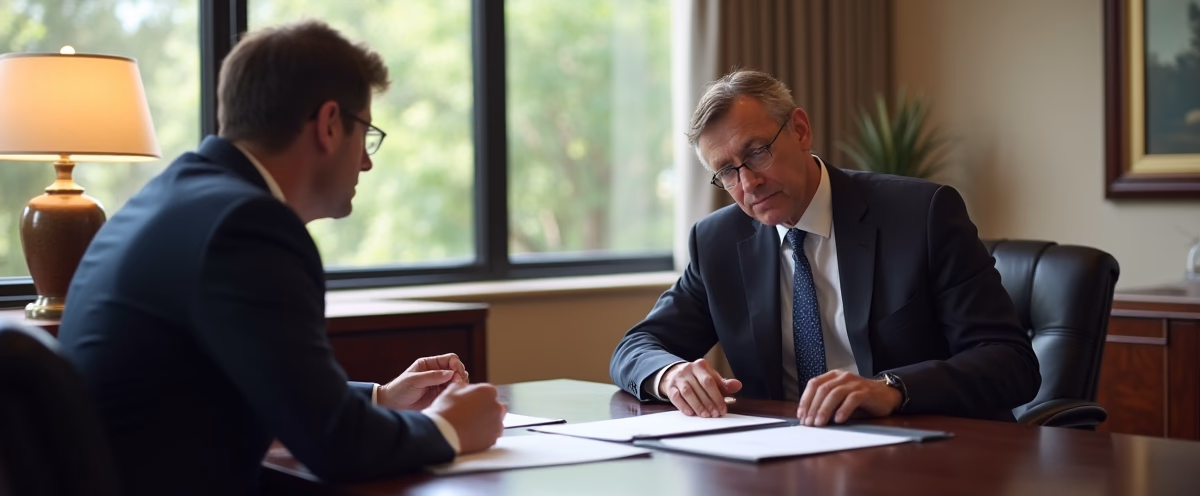 The experienced legal team at Moreno Valley Probate Law helping Inland Empire families from our Moreno Valley office consults with heirs in the Moreno Valley office to sign vital court filings discussing Can I Avoid Probate for Bank and Brokerage Accounts with a Small Estate Affidavit