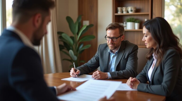 The experienced legal team at Moreno Valley Probate Law helping Inland Empire families from our Moreno Valley office consults with heirs in the Moreno Valley office to sign vital court filings discussing Can I Bring Witnesses to the Hearing