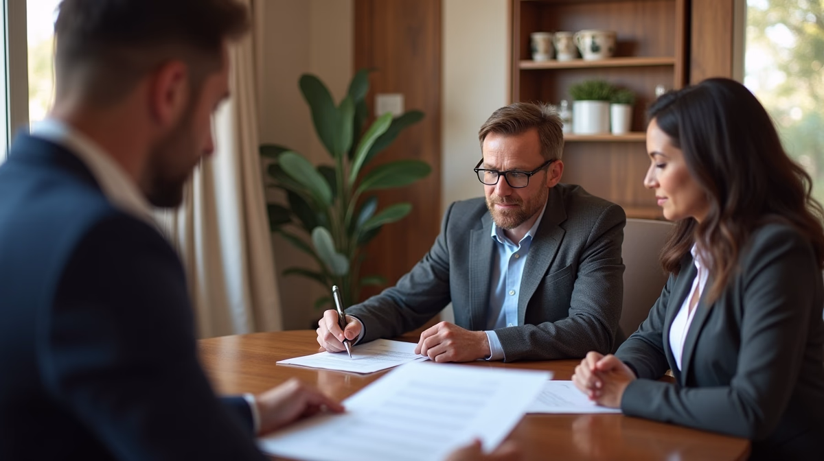 The experienced legal team at Moreno Valley Probate Law helping Inland Empire families from our Moreno Valley office consults with heirs in the Moreno Valley office to sign vital court filings discussing Can I Bring Witnesses to the Hearing