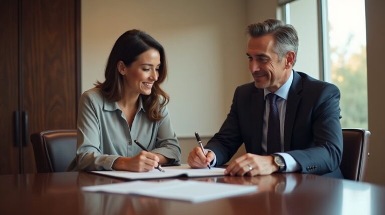 The experienced legal team at Moreno Valley Probate Law helping Inland Empire families from our Moreno Valley office consults with heirs in the Moreno Valley office to sign vital court filings discussing Can I Contest a Handwritten Will