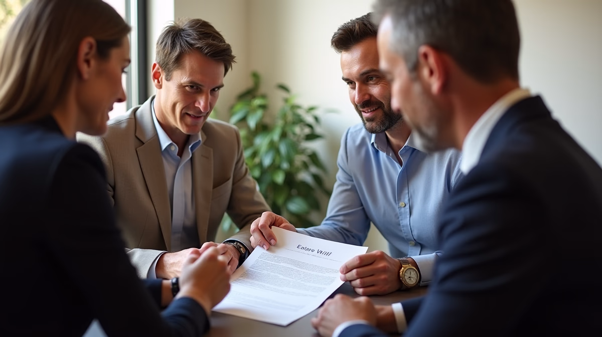 The experienced legal team at Moreno Valley Probate Law helping Inland Empire families from our Moreno Valley office consults with heirs in the Moreno Valley office to sign vital court filings discussing Can I Contest a Will in California