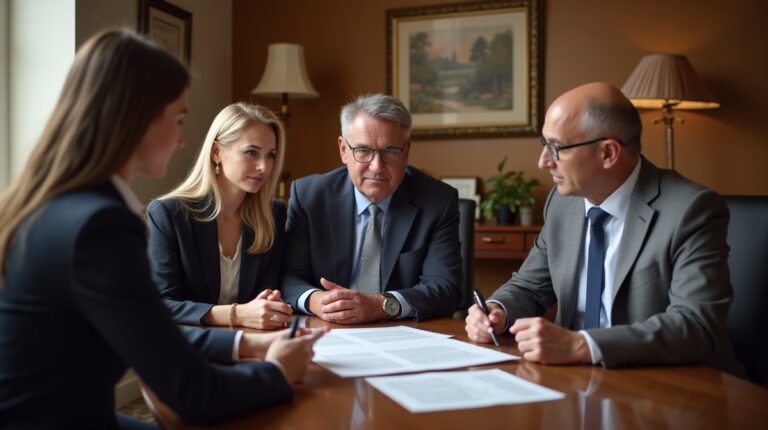 The experienced legal team at Moreno Valley Probate Law helping Inland Empire families from our Moreno Valley office consults with heirs in the Moreno Valley office to sign vital court filings discussing Can I Demand Receipts in Court