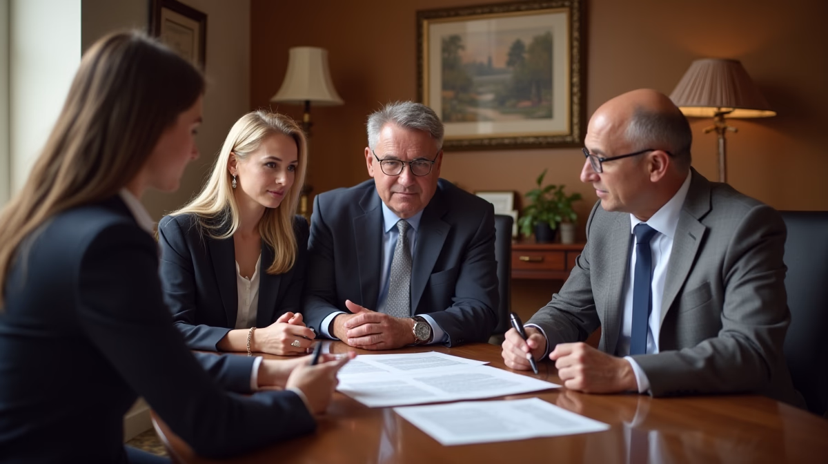 The experienced legal team at Moreno Valley Probate Law helping Inland Empire families from our Moreno Valley office consults with heirs in the Moreno Valley office to sign vital court filings discussing Can I Demand Receipts in Court