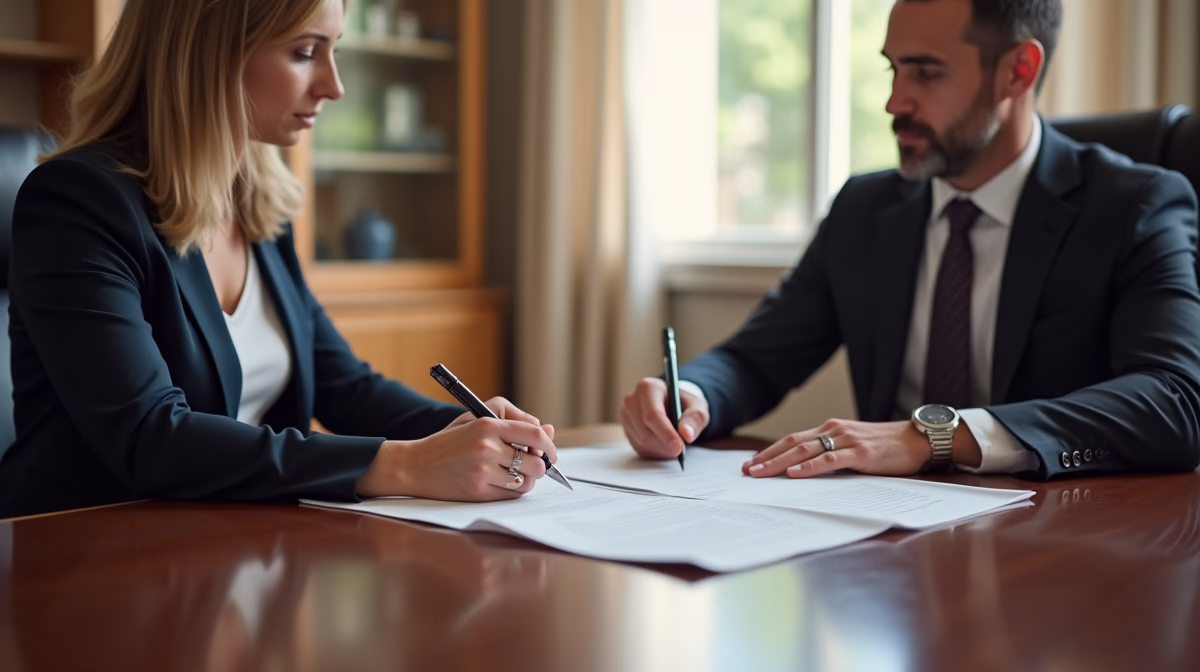 The experienced legal team at Moreno Valley Probate Law helping Inland Empire families from our Moreno Valley office consults with heirs in the Moreno Valley office to sign vital court filings discussing Can I Demand a Copy of the Will