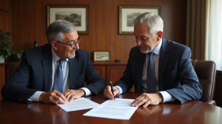 The experienced legal team at Moreno Valley Probate Law helping Inland Empire families from our Moreno Valley office consults with heirs in the Moreno Valley office to sign vital court filings discussing Can I Depose the Drafting Attorney