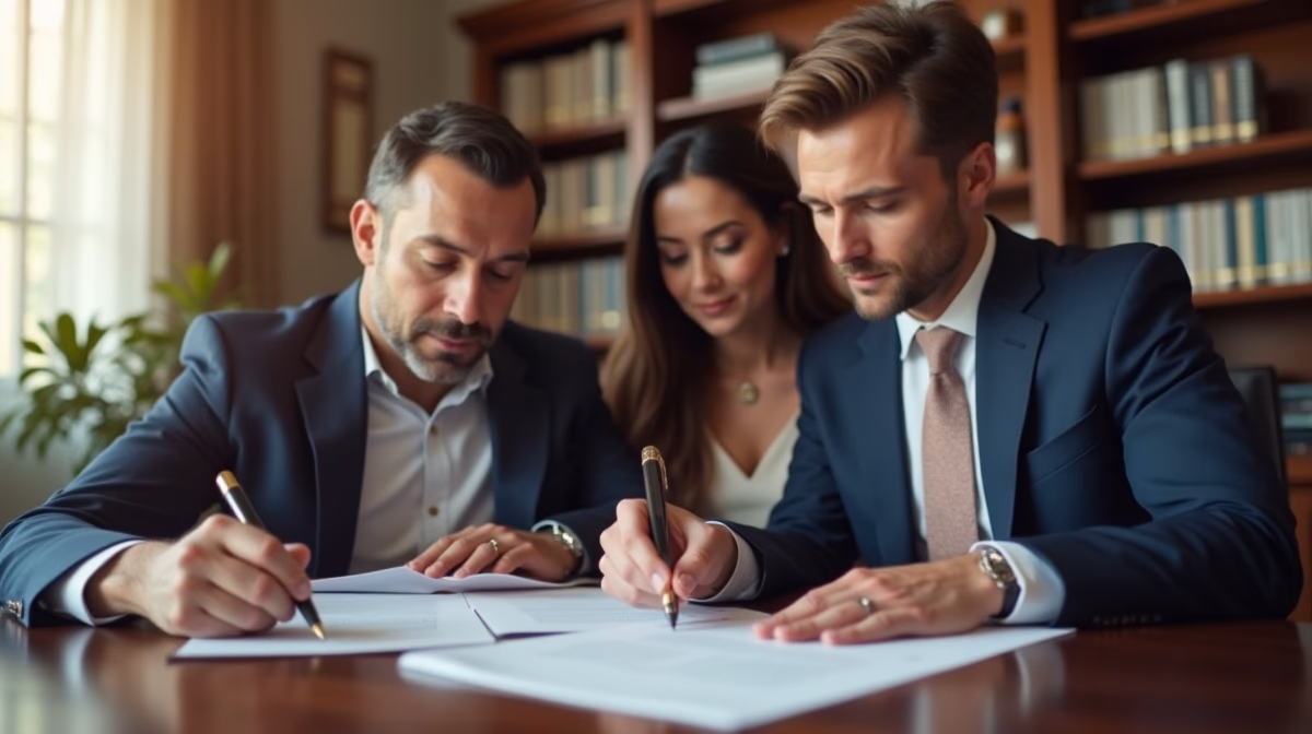 The experienced legal team at Moreno Valley Probate Law helping Inland Empire families from our Moreno Valley office consults with heirs in the Moreno Valley office to sign vital court filings discussing Can I Object Orally in Probate Court