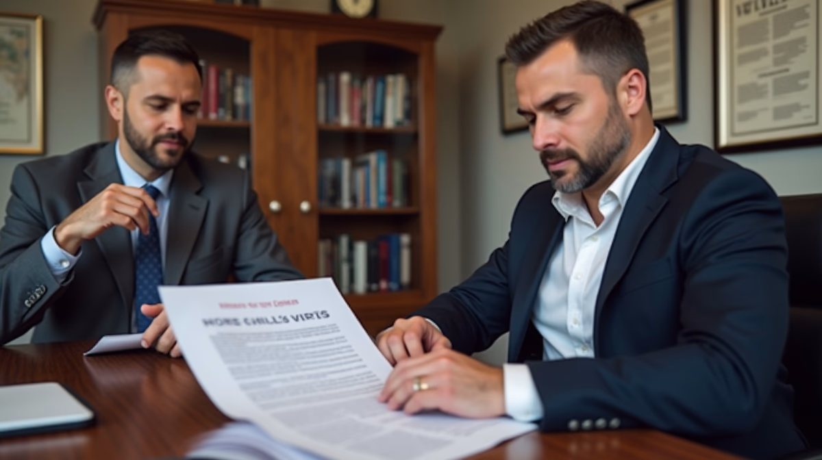 The experienced legal team at Moreno Valley Probate Law helping Inland Empire families from our Moreno Valley office consults with heirs in the Moreno Valley office to sign vital court filings discussing Can I Probate a Copy of a Will