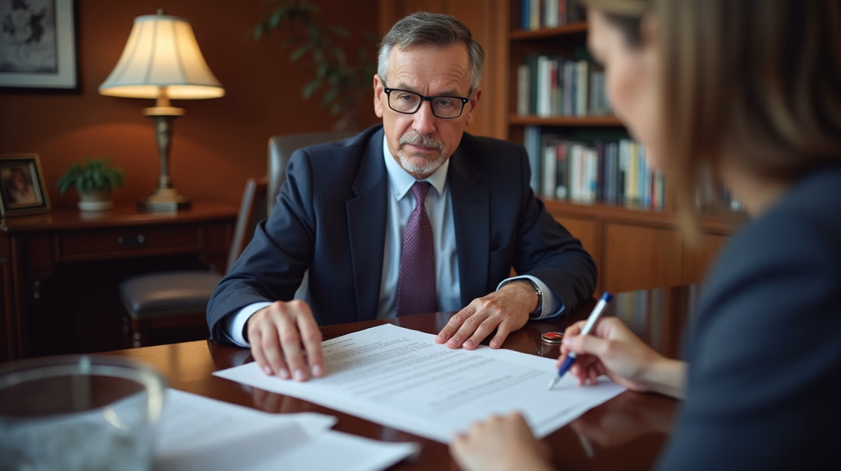 The experienced legal team at Moreno Valley Probate Law helping Inland Empire families from our Moreno Valley office consults with heirs in the Moreno Valley office to sign vital court filings discussing Can I Represent Myself in Court