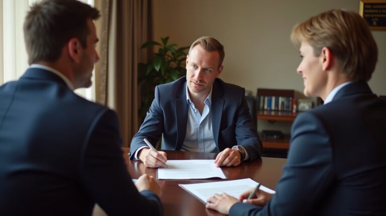 The experienced legal team at Moreno Valley Probate Law helping Inland Empire families from our Moreno Valley office consults with heirs in the Moreno Valley office to sign vital court filings discussing Can I Watch a Probate Hearing Online