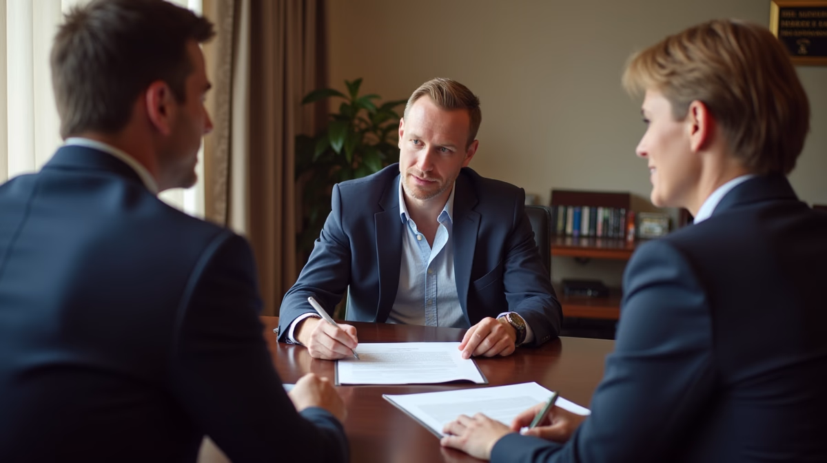 The experienced legal team at Moreno Valley Probate Law helping Inland Empire families from our Moreno Valley office consults with heirs in the Moreno Valley office to sign vital court filings discussing Can I Watch a Probate Hearing Online