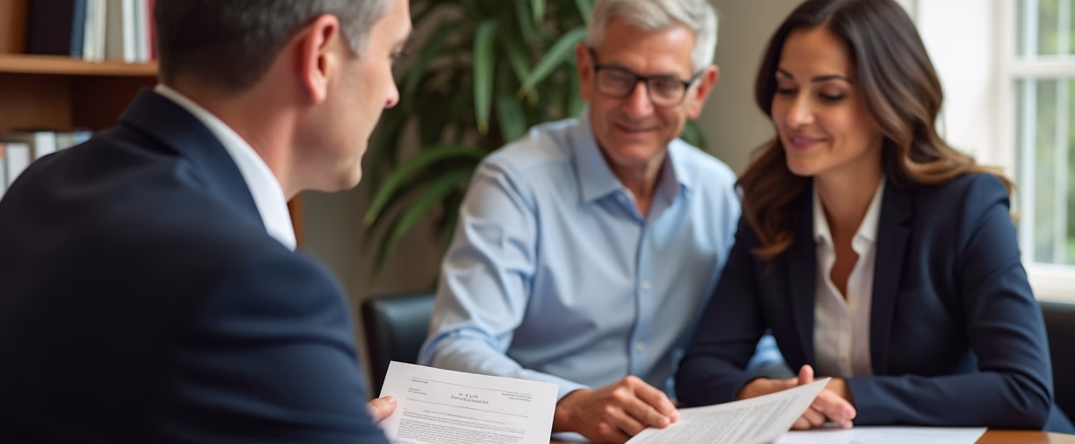 The experienced legal team at Moreno Valley Probate Law helping Inland Empire families from our Moreno Valley office consults with heirs in the Moreno Valley office to sign vital court filings discussing Can Life Insurance Proceeds Avoid Probate