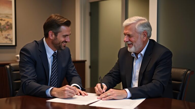 The experienced legal team at Moreno Valley Probate Law helping Inland Empire families from our Moreno Valley office consults with heirs in the Moreno Valley office to sign vital court filings discussing Can Parents Disinherit a Child in California