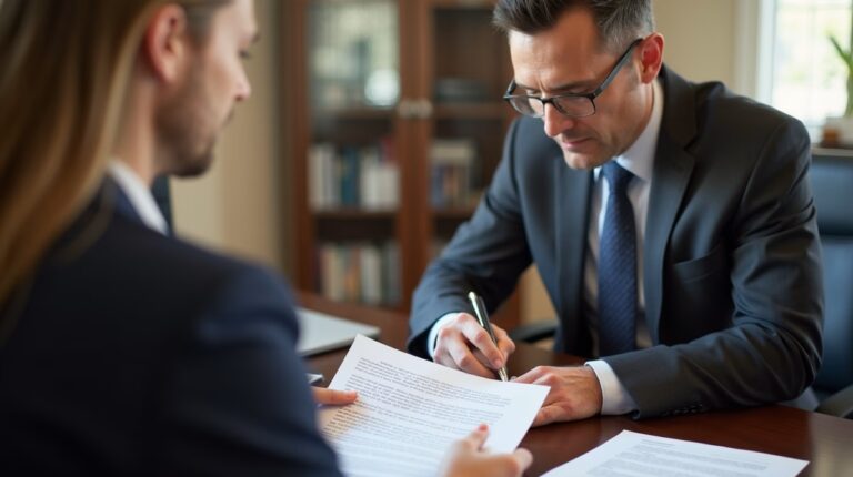 The experienced legal team at Moreno Valley Probate Law helping Inland Empire families from our Moreno Valley office consults with heirs in the Moreno Valley office to sign vital court filings discussing Can Trustees Assign Specific Items