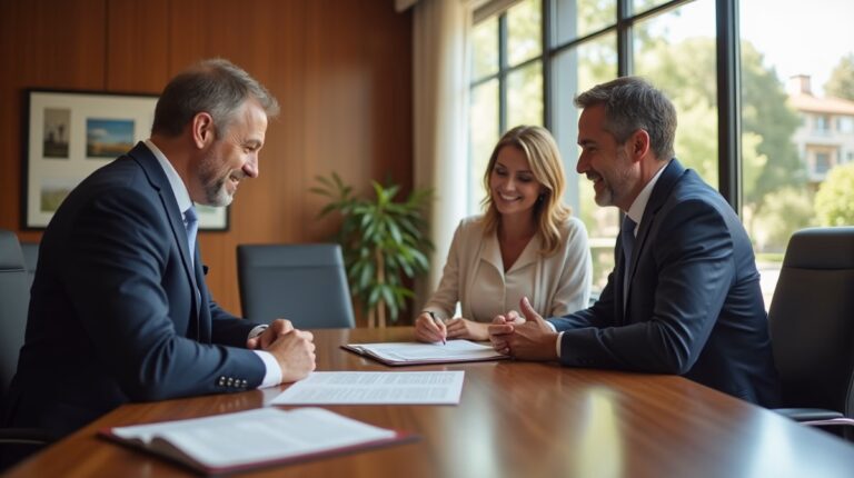 The experienced legal team at Moreno Valley Probate Law helping Inland Empire families from our Moreno Valley office consults with heirs in the Moreno Valley office to sign vital court filings discussing Can a Beneficiary Be a Witness