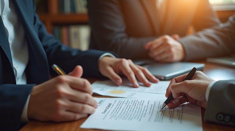 The experienced legal team at Moreno Valley Probate Law helping Inland Empire families from our Moreno Valley office consults with heirs in the Moreno Valley office to sign vital court filings discussing Can a Felon Be an Executor