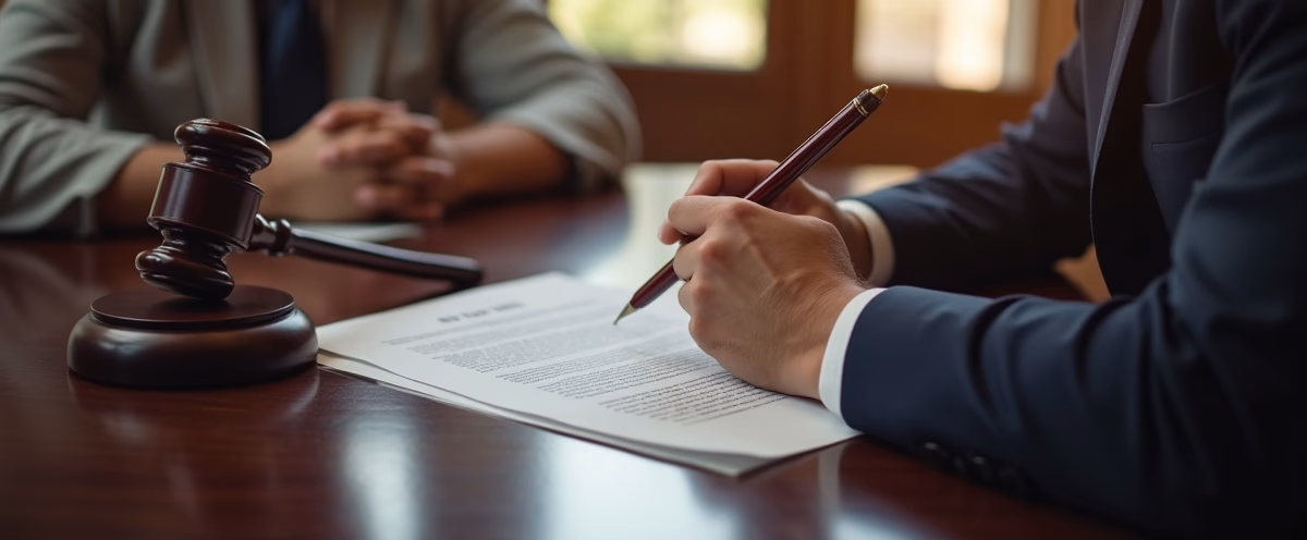 The experienced legal team at Moreno Valley Probate Law helping Inland Empire families from our Moreno Valley office consults with heirs in the Moreno Valley office to sign vital court filings discussing Can a Spousal Property Petition Avoid Probate Altogether