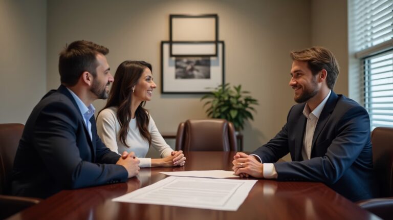 The experienced legal team at Moreno Valley Probate Law helping Inland Empire families from our Moreno Valley office consults with heirs in the Moreno Valley office to sign vital court filings discussing Can a Trustee Favor Certain Beneficiaries