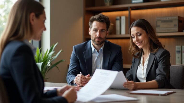 The experienced legal team at Moreno Valley Probate Law helping Inland Empire families from our Moreno Valley office consults with heirs in the Moreno Valley office to sign vital court filings discussing Can the Estate Pay My Legal Fees