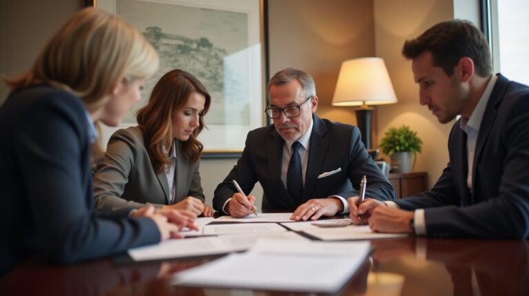 The experienced legal team at Moreno Valley Probate Law helping Inland Empire families from our Moreno Valley office consults with heirs in the Moreno Valley office to sign vital court filings discussing Can the Judge Waive the Bond