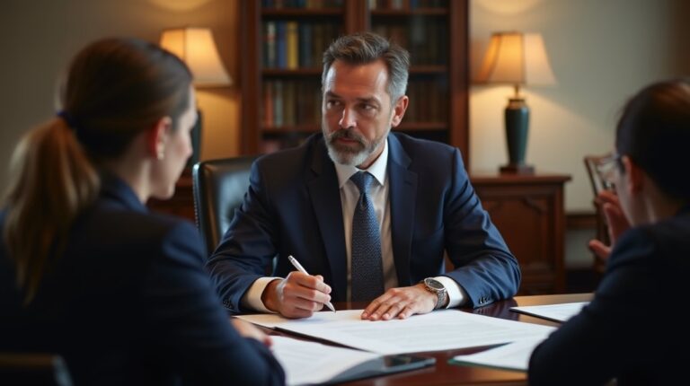 The experienced legal team at Moreno Valley Probate Law helping Inland Empire families from our Moreno Valley office consults with heirs in the Moreno Valley office to sign vital court filings discussing Canceling a Passport After Death