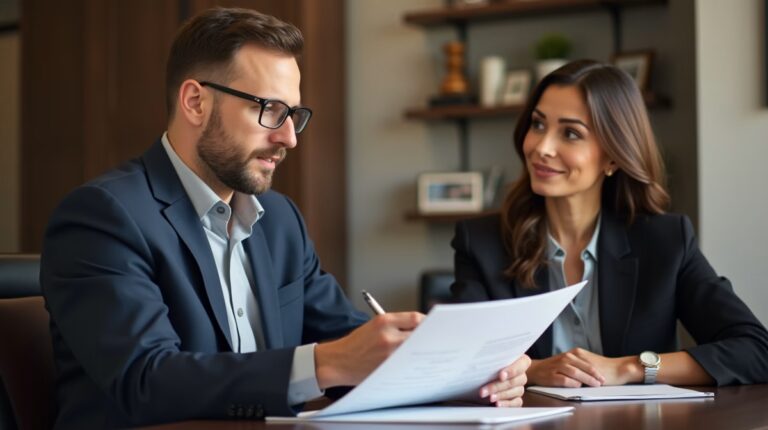 The experienced legal team at Moreno Valley Probate Law helping Inland Empire families from our Moreno Valley office consults with heirs in the Moreno Valley office to sign vital court filings discussing Challenging Bad Trustee Investments