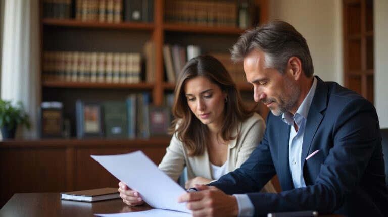 The experienced legal team at Moreno Valley Probate Law helping Inland Empire families from our Moreno Valley office consults with heirs in the Moreno Valley office to sign vital court filings discussing Changing Locks on a Moreno Valley Estate Home