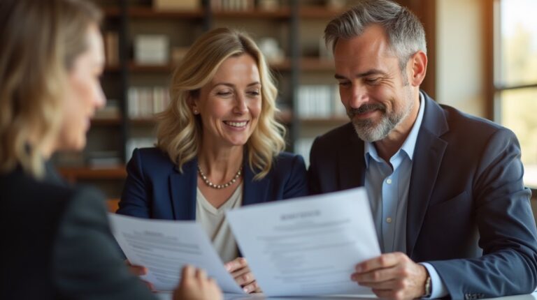 The experienced legal team at Moreno Valley Probate Law helping Inland Empire families from our Moreno Valley office consults with heirs in the Moreno Valley office to sign vital court filings discussing Checking Tentative Rulings for My Case