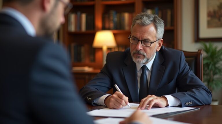 The experienced legal team at Moreno Valley Probate Law helping Inland Empire families from our Moreno Valley office consults with heirs in the Moreno Valley office to sign vital court filings discussing Checking for Liens on Moreno Valley Property