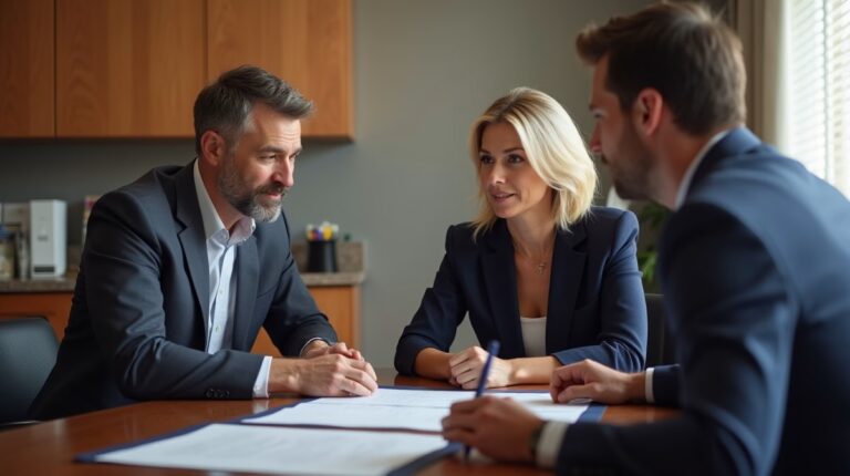 The experienced legal team at Moreno Valley Probate Law helping Inland Empire families from our Moreno Valley office consults with heirs in the Moreno Valley office to sign vital court filings discussing Checking the Riverside Probate Calendar