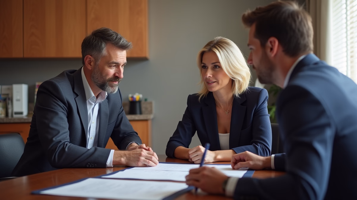 The experienced legal team at Moreno Valley Probate Law helping Inland Empire families from our Moreno Valley office consults with heirs in the Moreno Valley office to sign vital court filings discussing Checking the Riverside Probate Calendar