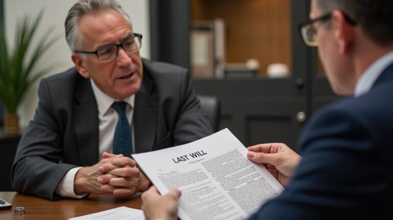 The experienced legal team at Moreno Valley Probate Law helping Inland Empire families from our Moreno Valley office consults with heirs in the Moreno Valley office to sign vital court filings discussing Claiming Payable on Death Accounts