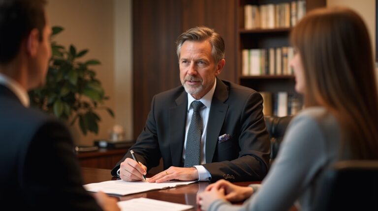 The experienced legal team at Moreno Valley Probate Law helping Inland Empire families from our Moreno Valley office consults with heirs in the Moreno Valley office to sign vital court filings discussing Closing a Small Estate in California