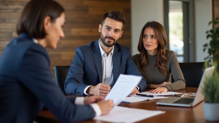 The experienced legal team at Moreno Valley Probate Law helping Inland Empire families from our Moreno Valley office consults with heirs in the Moreno Valley office to sign vital court filings discussing Closing a Sole Proprietorship