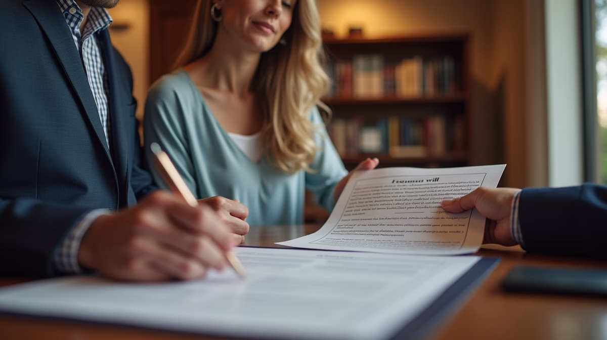 The experienced legal team at Moreno Valley Probate Law helping Inland Empire families from our Moreno Valley office consults with heirs in the Moreno Valley office to sign vital court filings discussing Collecting Wages Without Probate